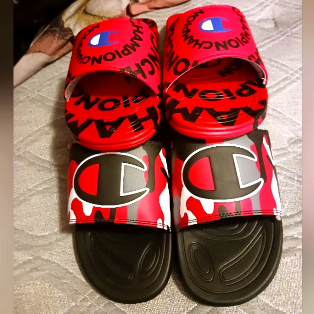 Champion slides